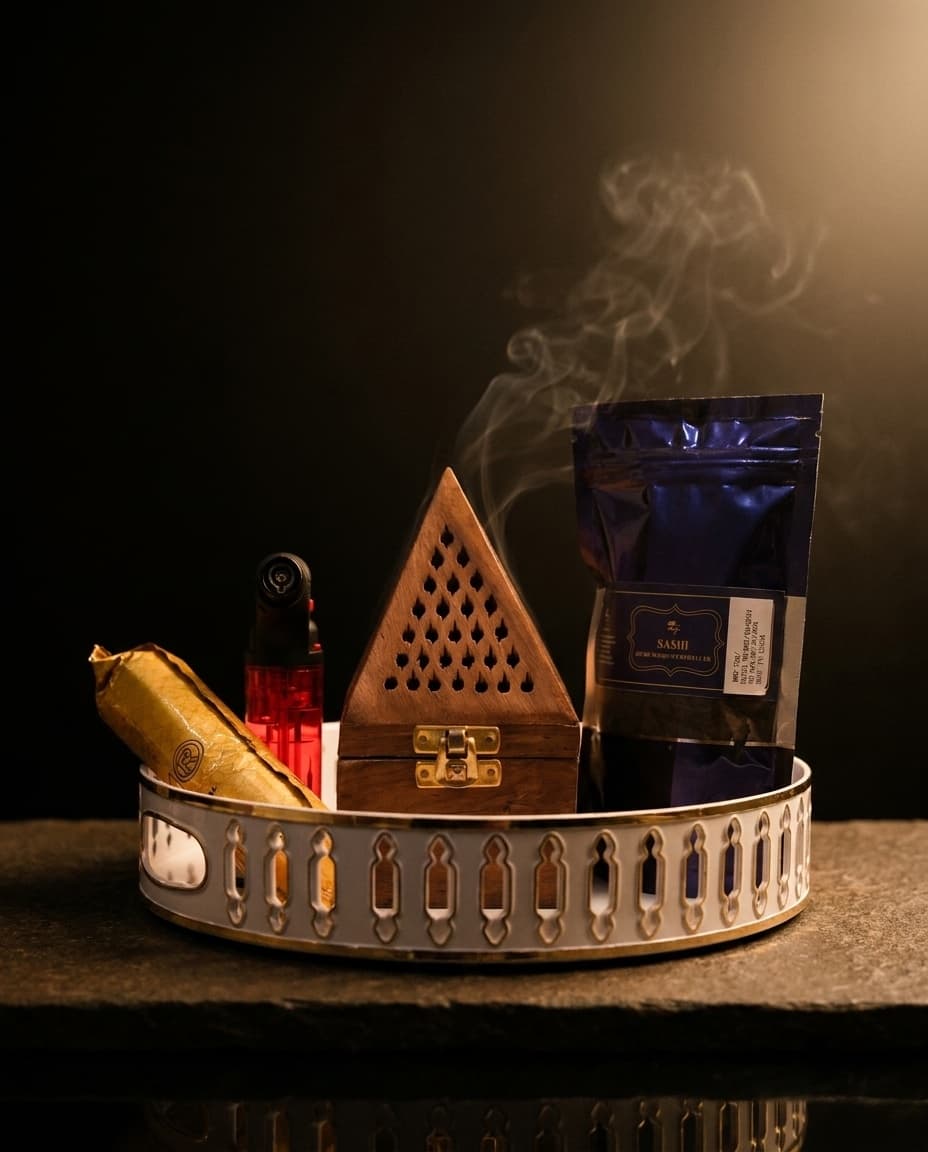 Bakhoor Set